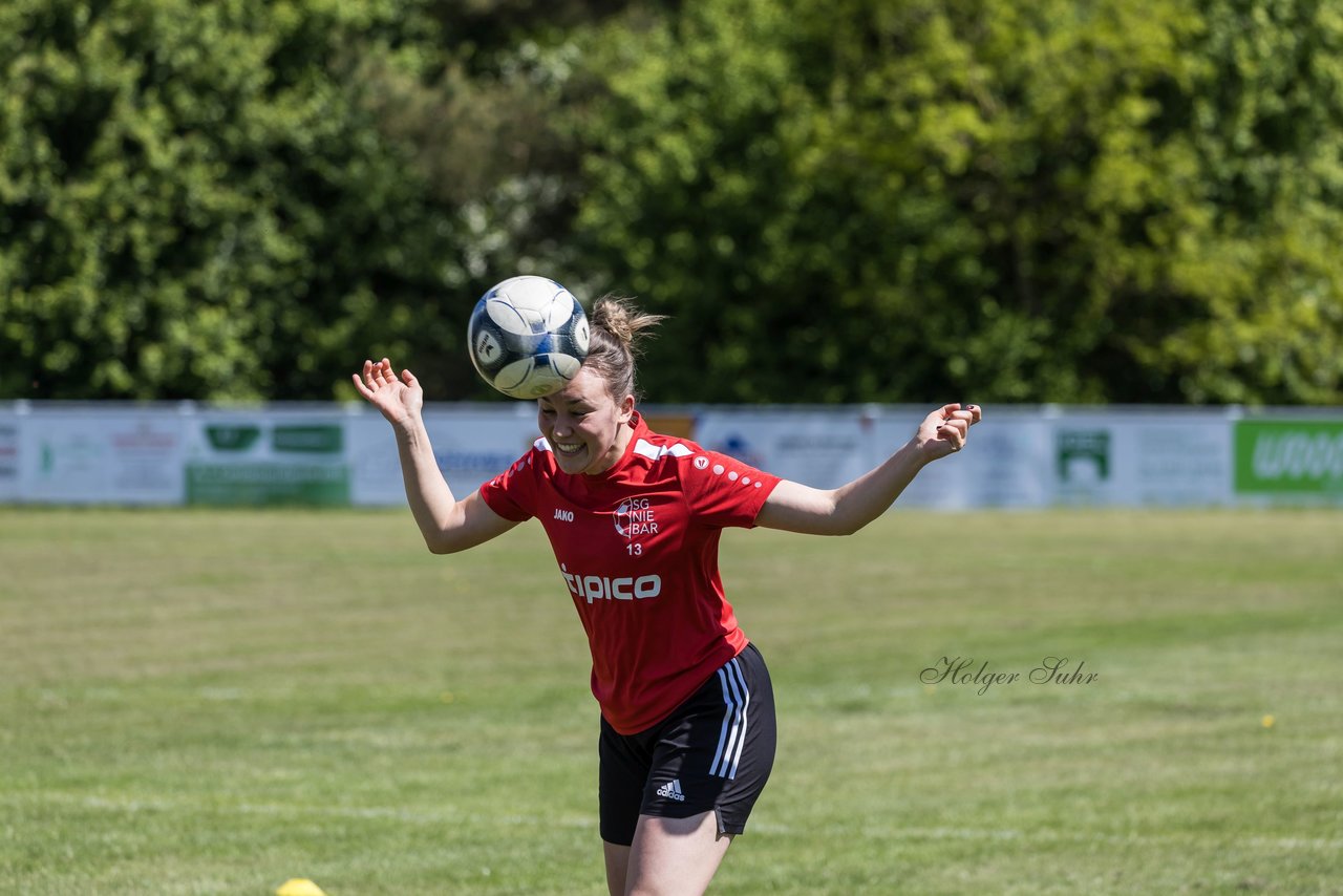 Bild 61 - F SG NieBar - IF Stjernen Flensborg : Ergebnis: 2:0